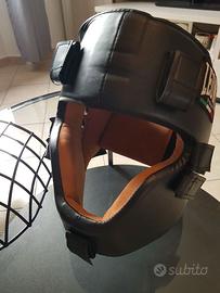 Caschetto boxe Leone