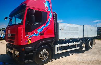 Iveco STRALIS 500 Ribaltabile 3 lati Euro 5