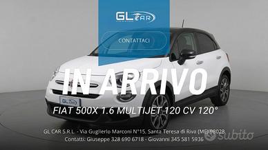 Fiat 500X 1.6 MultiJet 120 CV 120°