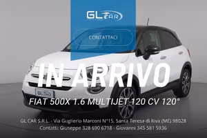 Fiat 500X 1.6 MultiJet 120 CV 120°