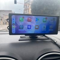 Car play per auto con alimentazione accendi sigari