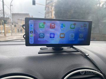 Car play per auto con alimentazione accendi sigari