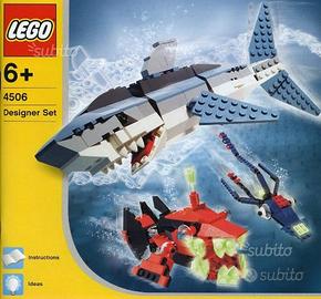LEGO Designer 4506 Creations Deep Sea Predator