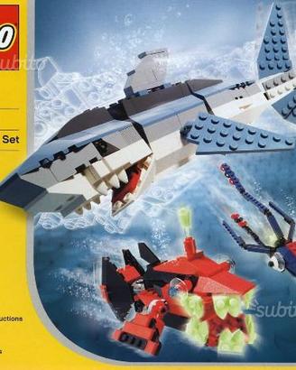 LEGO Designer 4506 Creations Deep Sea Predator