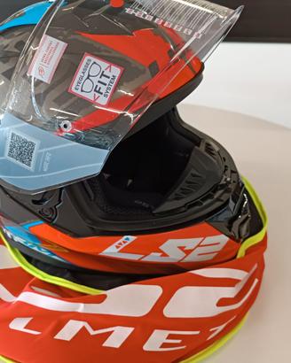 Casco LS2 FF800 nuovo mai usato