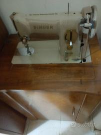 Singer macchina da cucire antica anni 50/60