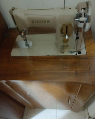 Singer macchina da cucire antica anni 50/60