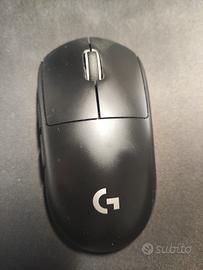 Logitech superlight mouse