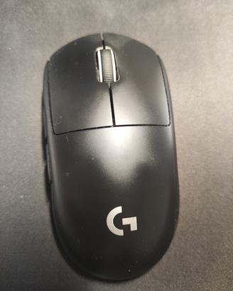 Logitech superlight mouse