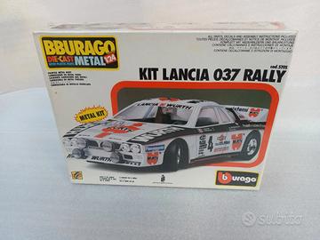 modello burago  lancia 037 kir