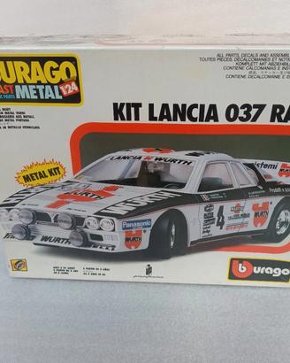 modello burago  lancia 037 kir