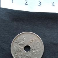 BELGIO 25 Centesimi di Franco 1923  🇧🇪