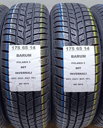 4 GOMME 175 65 14 BARUM INV RIF4078