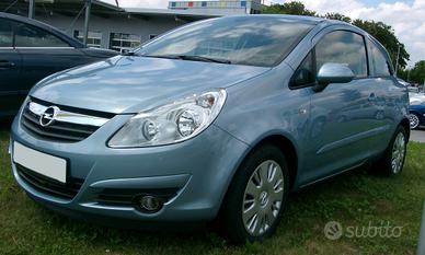 ricambi Opel corsa D 1.2 benzina anno  08