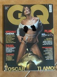 GQ ITALIA - MARZO 2002 - COVER FERNANDA LESSA