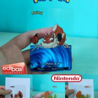 Kingler Pokémon 2005 Edibas Lamincards 099