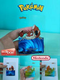 Kingler Pokémon 2005 Edibas Lamincards 099