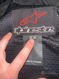 Completo Alpinestars in Pelle – Giacca + Pantaloni