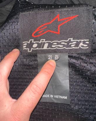 Completo Alpinestars in Pelle – Giacca + Pantaloni