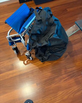 Carrozzina SURACE slim per disabili