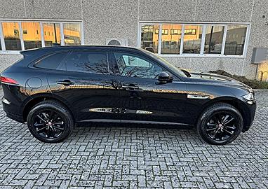 Jaguar f-pace 180cv  162000 Km
