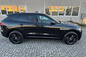 Jaguar f-pace 180cv  162000 Km