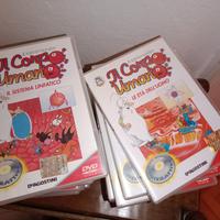 Collezione completa DVD Esplorando il corpo umano 