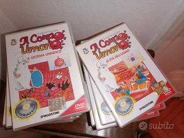 Collezione completa DVD Esplorando il corpo umano 