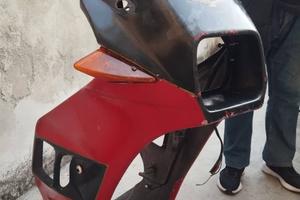 Carena in vetroresina Moto Guzzi