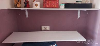 Mensole ValCucine quadrettate e ulteriori