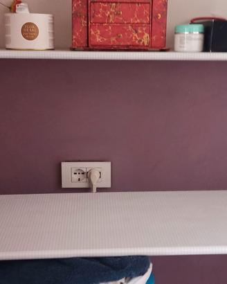 Mensole ValCucine quadrettate e ulteriori