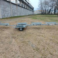 Rimorchio Ellebi trasporto Deltaplano