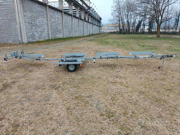 Rimorchio Ellebi trasporto Deltaplano