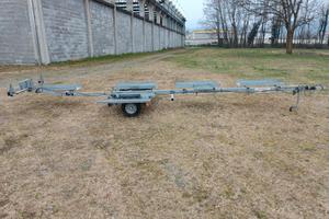 Rimorchio Ellebi trasporto Deltaplano