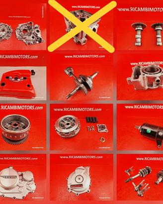 RICAMBI MOTORE SWM SM 125