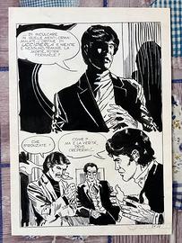 FRANK VEROLA - Mafia n° 54 pag 16-19-20 originali