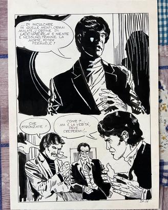FRANK VEROLA - Mafia n° 54 pag 16-19-20 originali