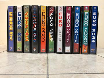 Raccoglitori personalizati Europei campionati