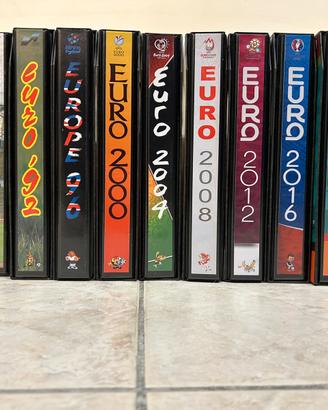 Raccoglitori personalizati Europei campionati