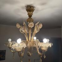 4 Lampadari Murano