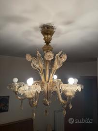 4 Lampadari Murano