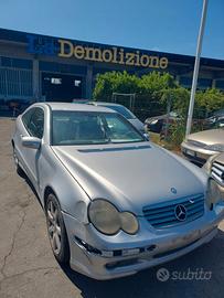RICAMBI USATI MERCEDES CL C SPORT COUPE' 220 TD
