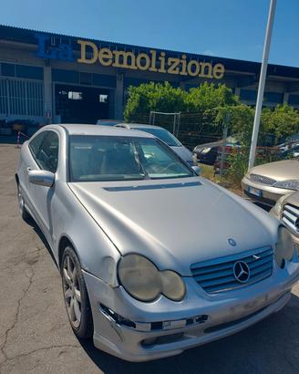 RICAMBI USATI MERCEDES CL C SPORT COUPE' 220 TD