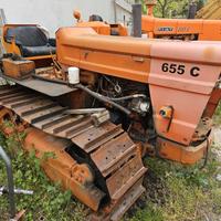 Trattore Fiat 655C Cingolato