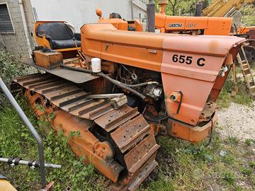 Trattore Fiat 655C Cingolato
