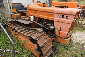 Trattore Fiat 655C Cingolato