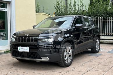 JEEP Avenger 1.2 Turbo 100 CV MHEV Altitude