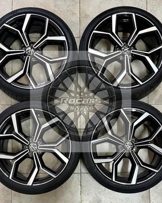 Cerchi 18 e pneumatici originali Volkswagen Polo