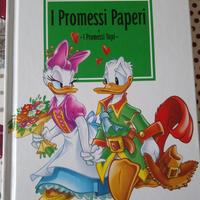 I PROMESSI PAPERI fumetto a colori disney Corriere