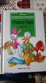 I PROMESSI PAPERI fumetto a colori disney Corriere